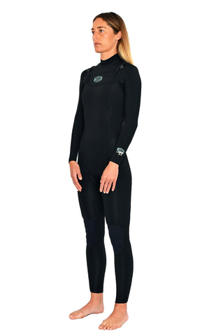 ECLIPSE Chest Zip 3/2mm Sealed Steamer 2022 Ladies