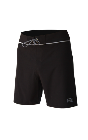 New Design 'FLEX' Boardshorts Black 4 Way Stretch