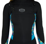 Ladies "INDIANA" Chest Zip 4/3mm Sealed Steamer 2018