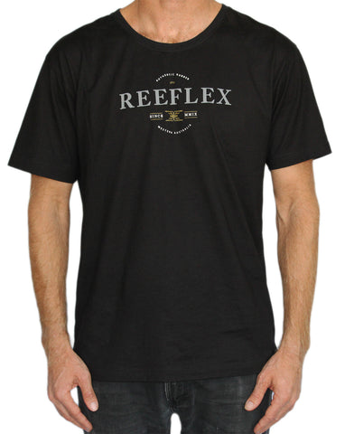 Authentic Reeflex Tee Black