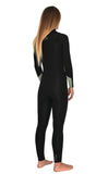 ECLIPSE Chest Zip 4/3mm Sealed Steamer 2022 Ladies