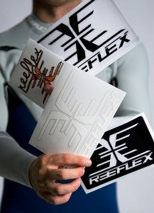FOUR Stickers