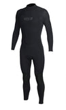 BAZZA BLACK 2016 3/2mm Back Zip Steamer