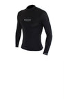 L/S VEST 2016 BLACK Zipperless