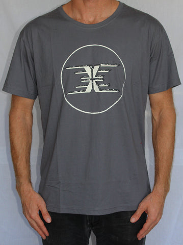 X Tee Med Grey