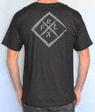 Diamond Tee Black