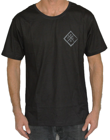 Diamond Tee Black