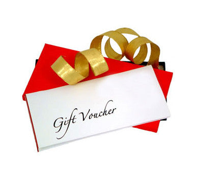 GIFT VOUCHERS- Choose your amount!!