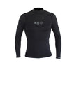 L/S VEST 2016 BLACK Zipperless