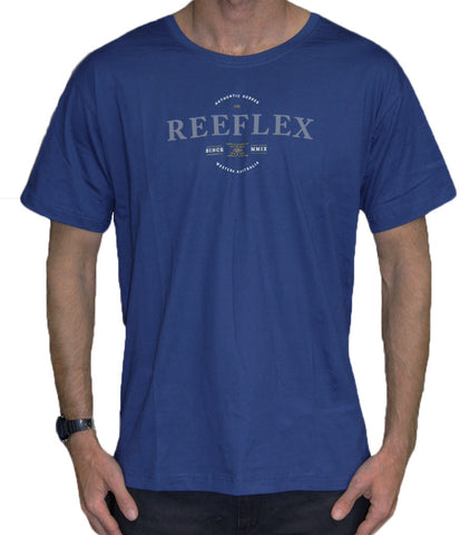 Authentic Reeflex Tee Steel Blue