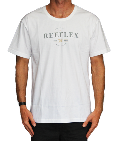Authentic Reeflex Tee White