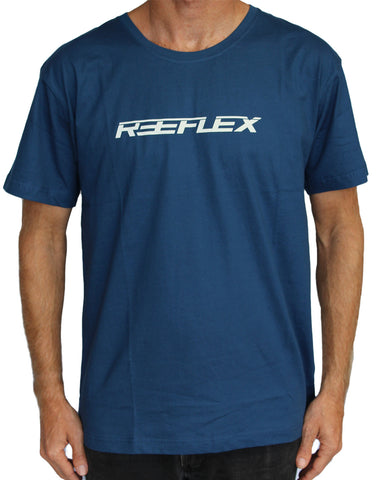 The Reeflex Tee Steel Blue