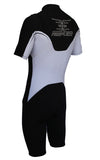 SHORT SLEEVE SPRINGY- 'VICE VERSA' 2/2mm