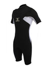 SHORT SLEEVE SPRINGY- 'VICE VERSA' 2/2mm